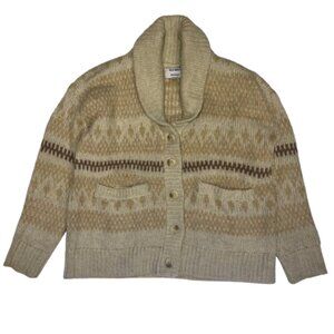 Old Navy Fair Isle Cardigan